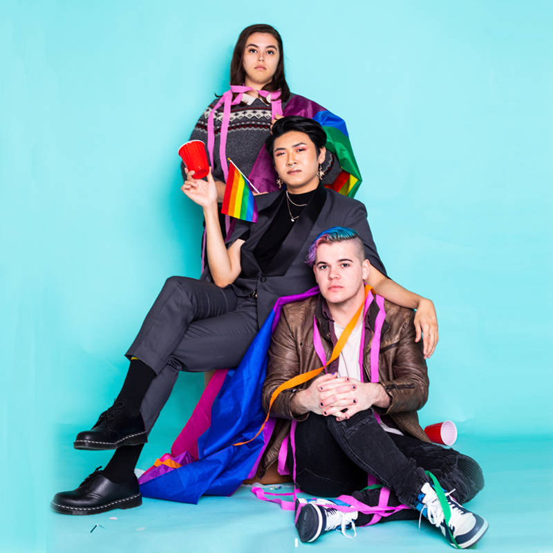 3 Broke Gays: LGBT+ Line-up Standup Comedy Show - Event image