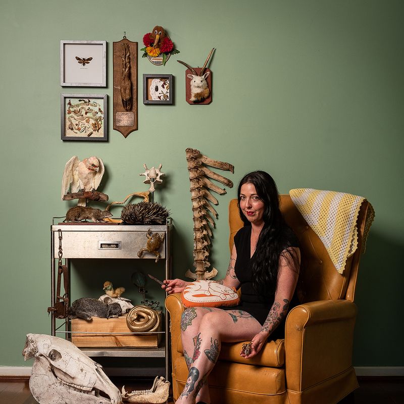 A to Z of Taxidermy - Event image