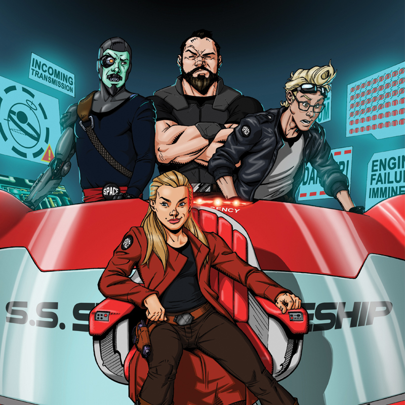 Captain Spaceship: The Return Of Captain Spaceship - Event image