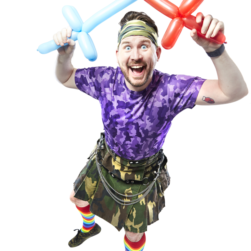 Scaled balloonatics