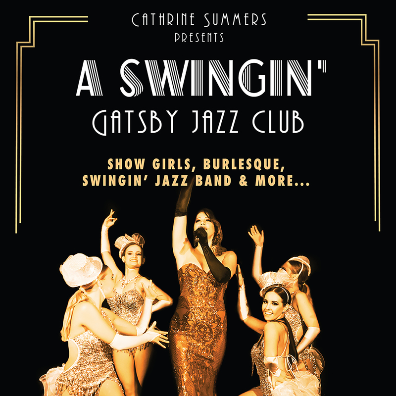 A Swingin' Gatsby Jazz Club with Cathrine Summers - Event image