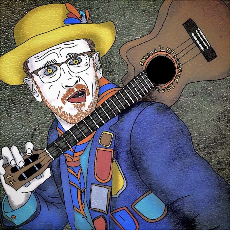 Tomás Ford: Campfire Ukulele Torture - Event image