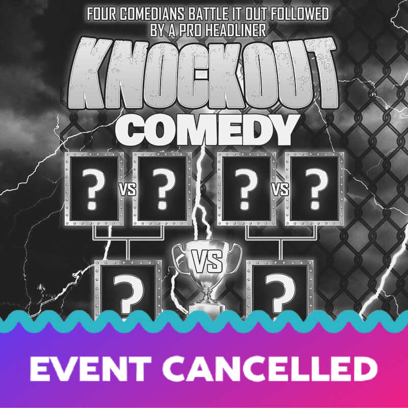 Knockout Comedy - Event image