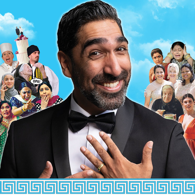 Dr Ahmed Gets Hitched - Event image