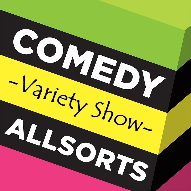 Scaled comedy allsorts variety show 2019