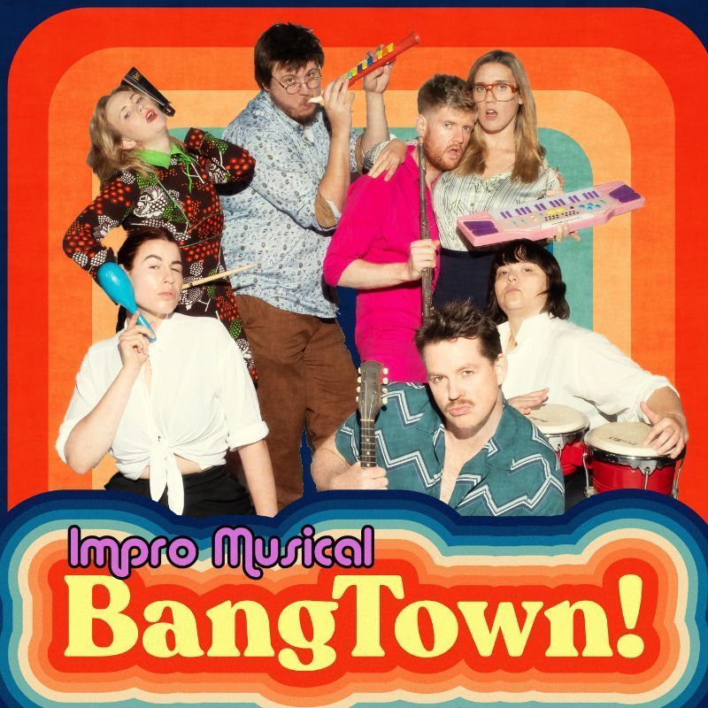 Impro Musical BangTown! - Event image