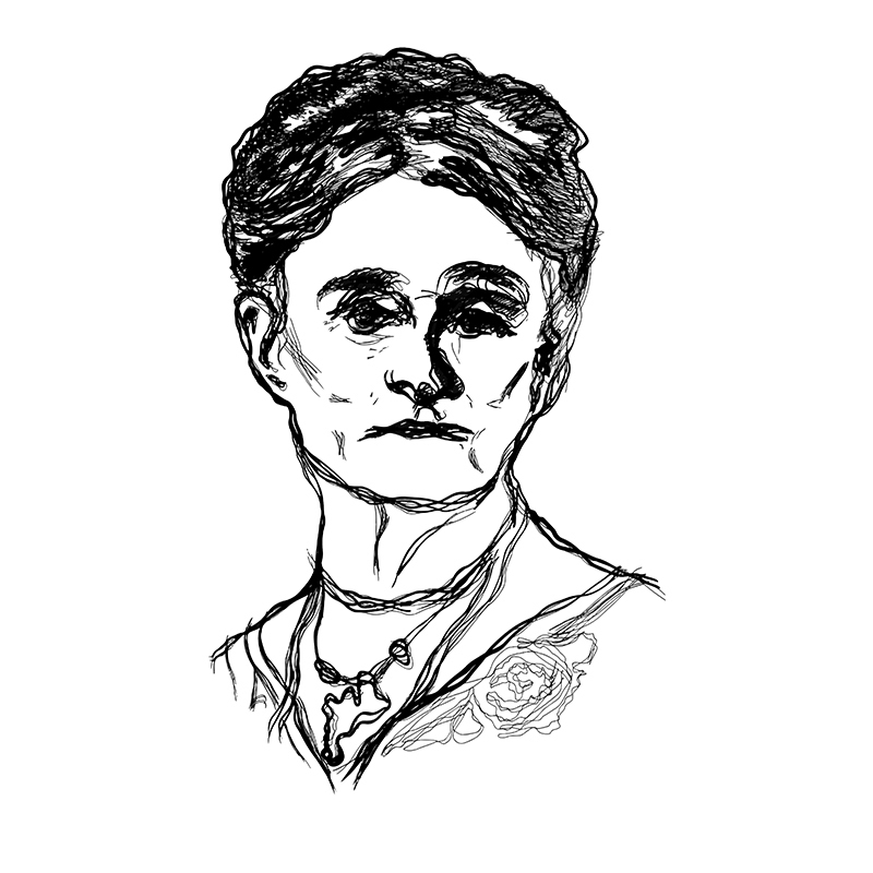 With Fire in her Heart: The Edith Cowan Story - Event image