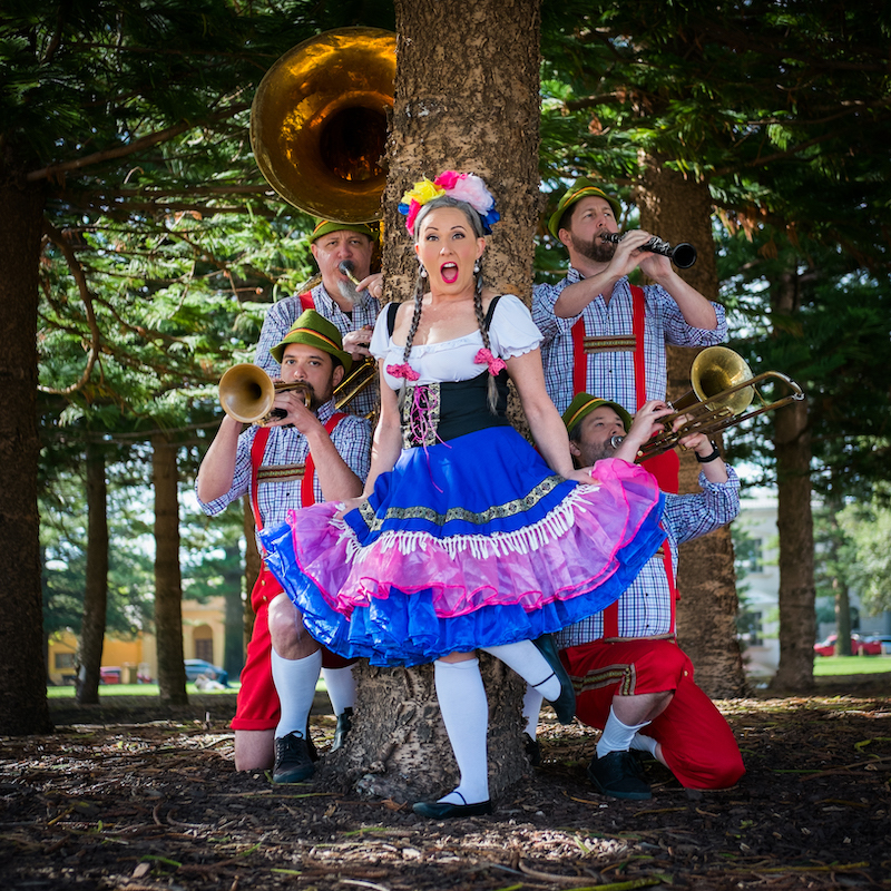 An 80s Dance Floor Oom-pah-ty - Event image