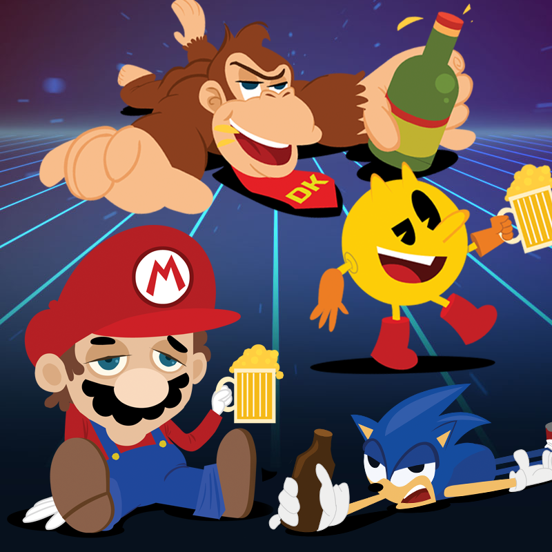Gaming Under the Influence - Event image