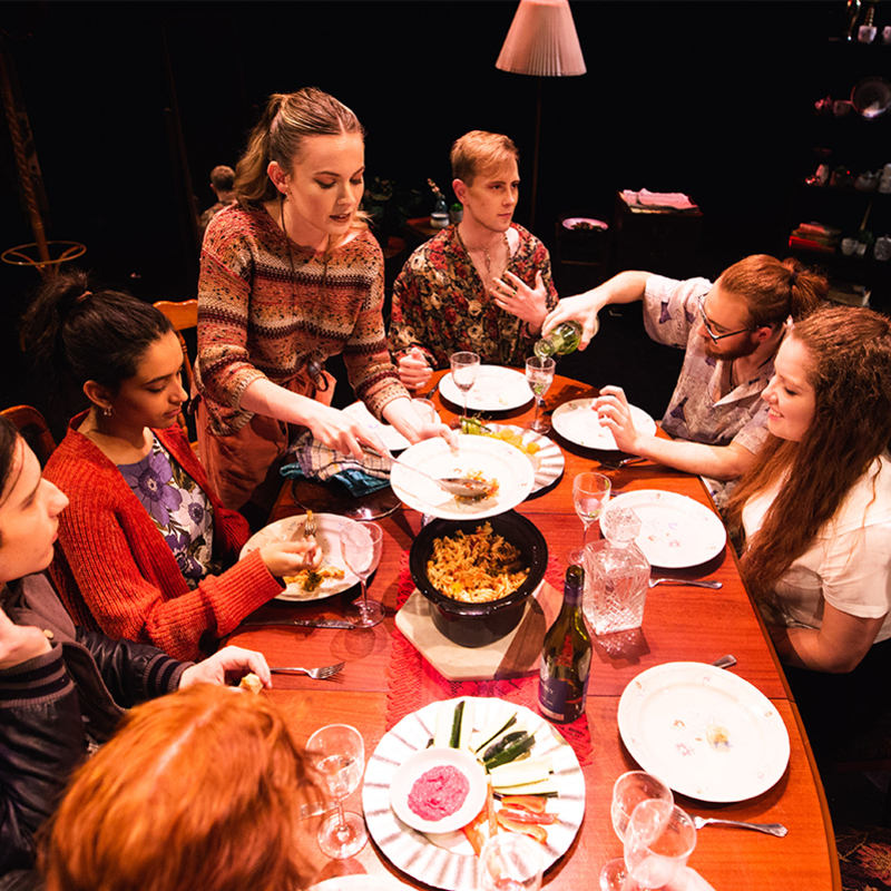 Potluck at Nine - Event image