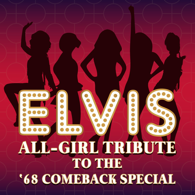 Scaled elvis all girl tribute