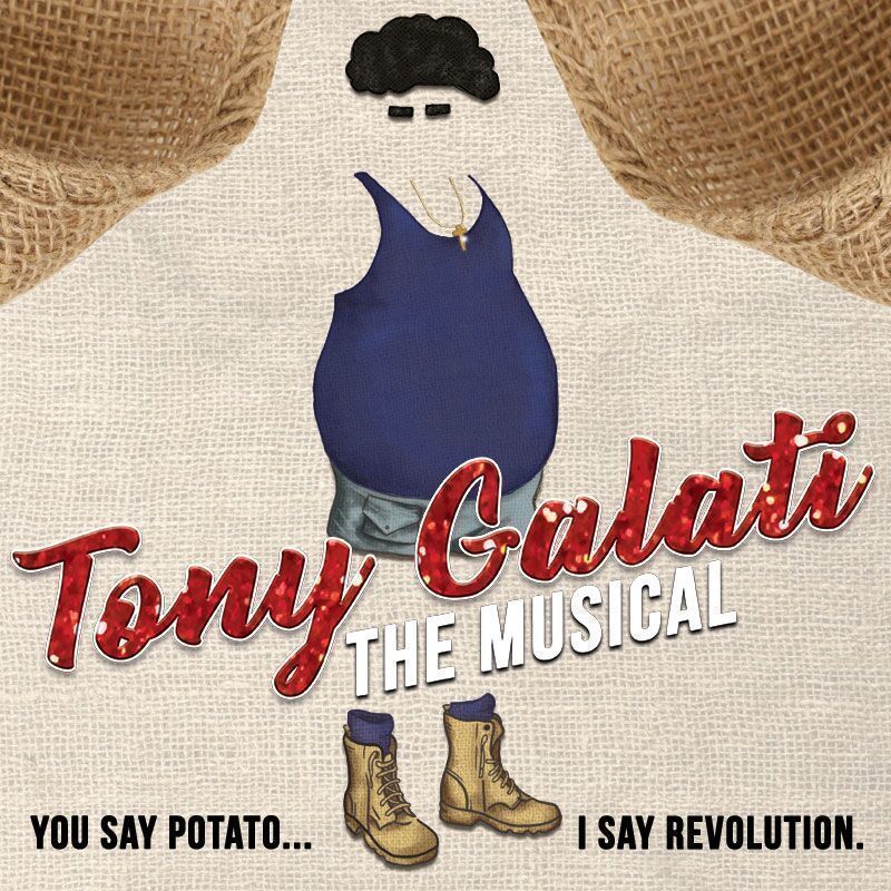 Tony Galati the Musical - Event image