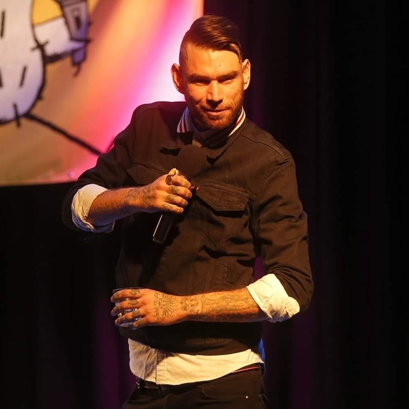 Rudy Lee Taurua: You Wouldn't Guess It - Event image