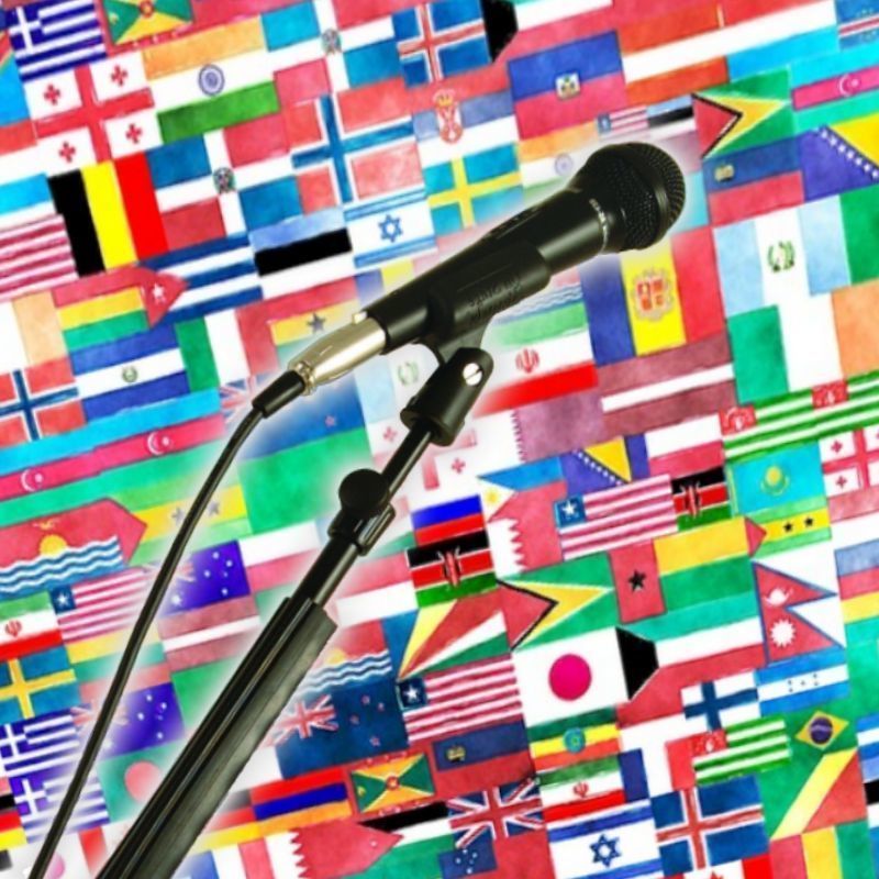 All Around the World: The International Comedy Show - Event image