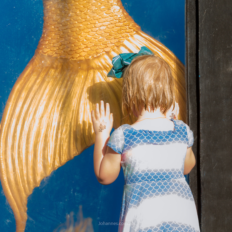 Scaled mermaid tail girl copy