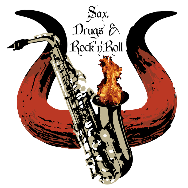 Scaled rockin sax logo 01