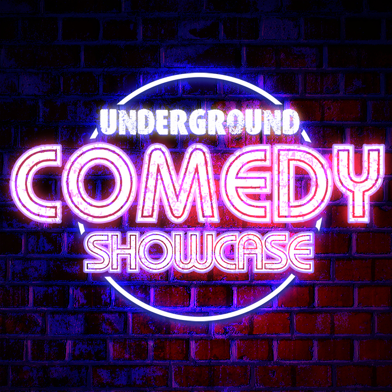 Underground Comedy Showcase - Event image