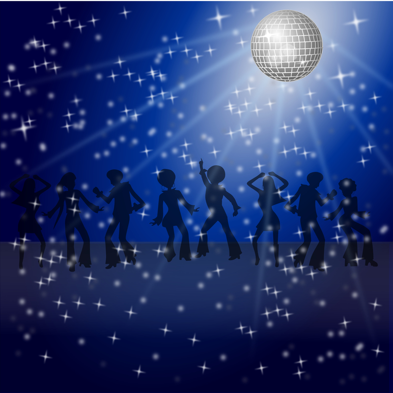 Scaled freaky funkathon disco ball
