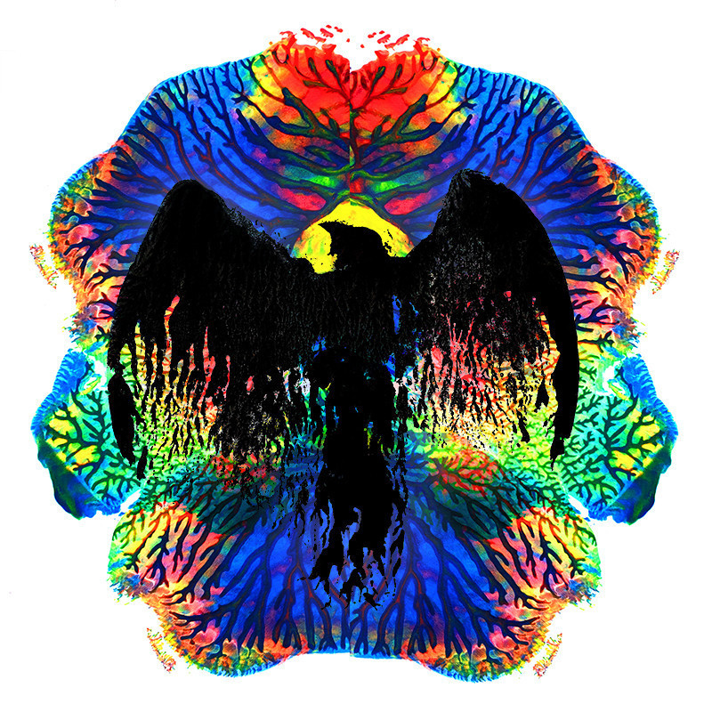User crop the crow and the king promo image 800x800px