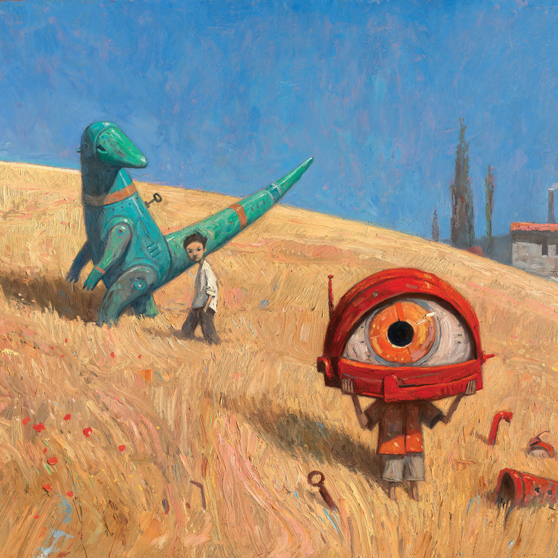 Shaun Tan: Rules of Summer - Event image