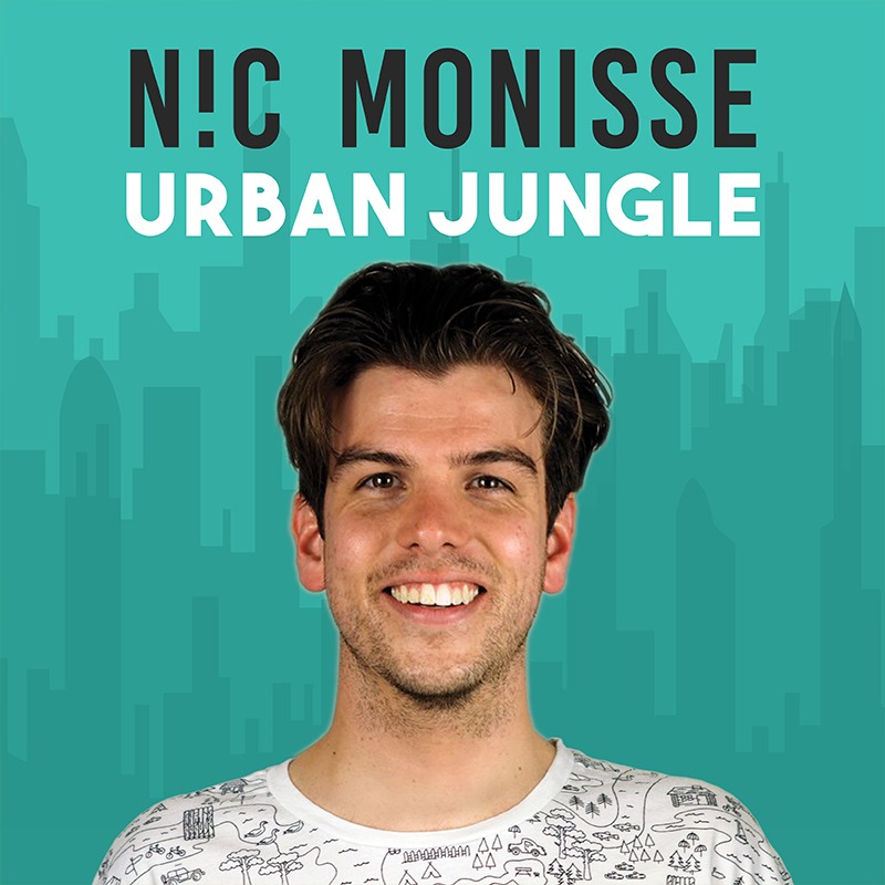 Scaled urban jungle nic monisse