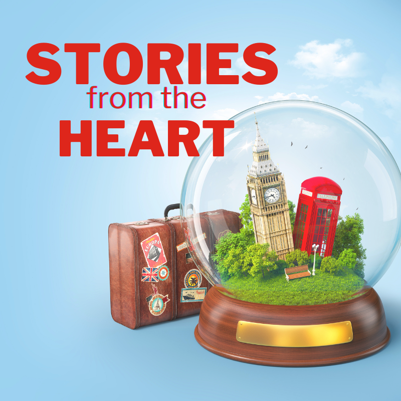 Stories From The Heart - Event image