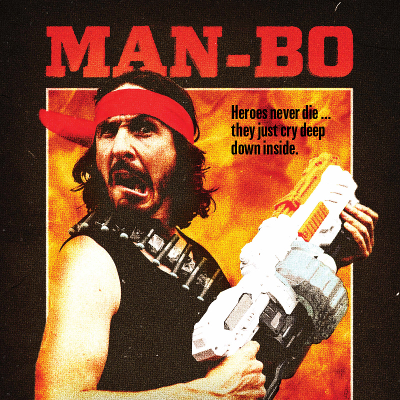Scaled man bo