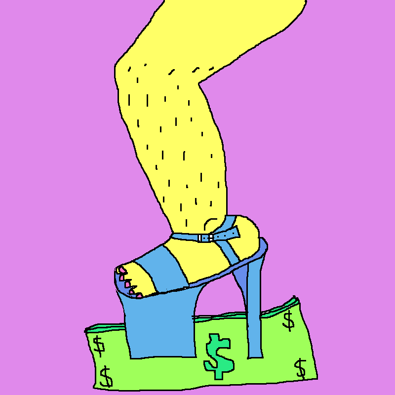 Scaled slutdrop