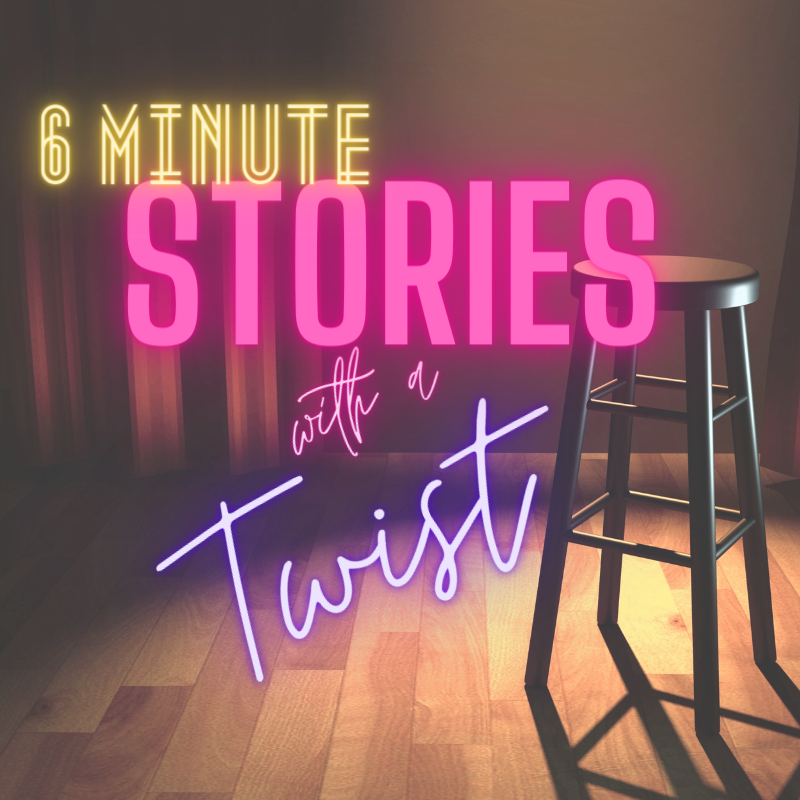 Stories with a Twist - Event image