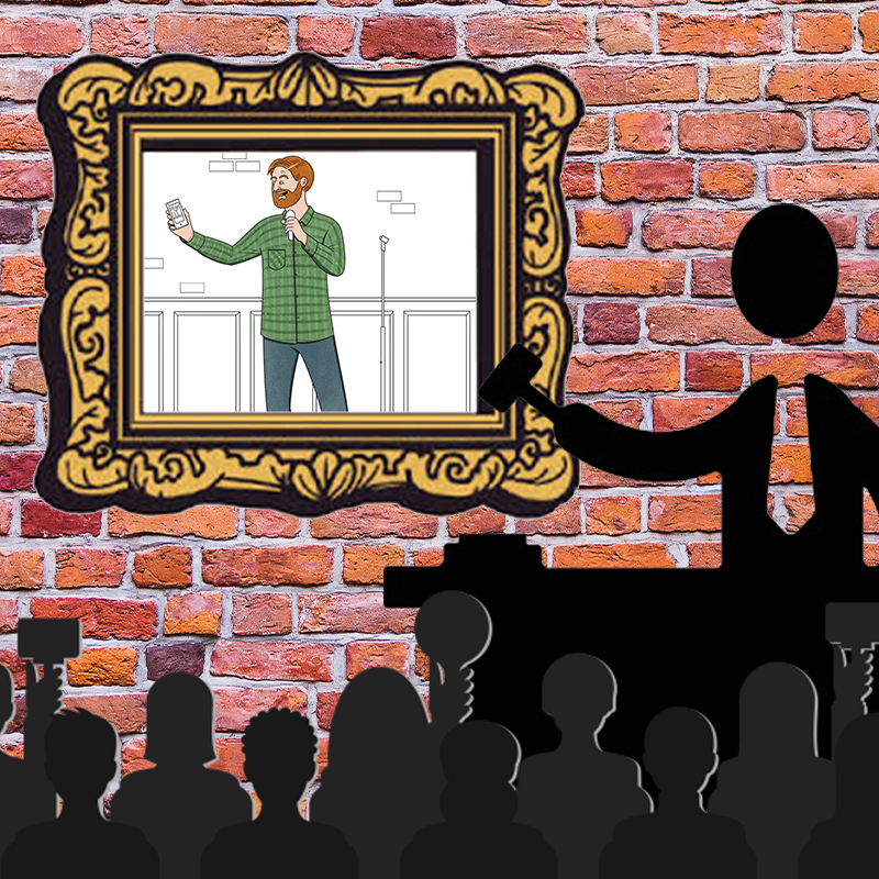 Comedy Art Auction - Event image
