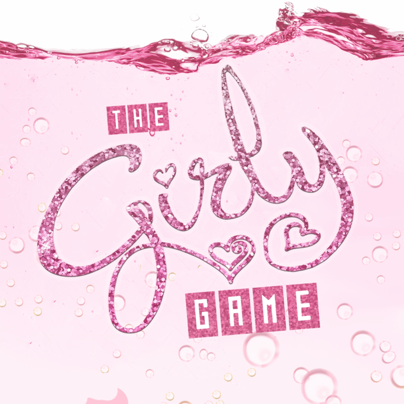Scaled the girly game no fringe logo