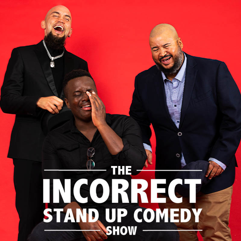 The Incorrect Stand-Up Comedy Show - Event image