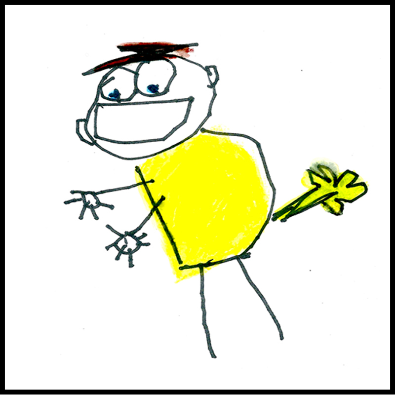 Scaled stinky hero
