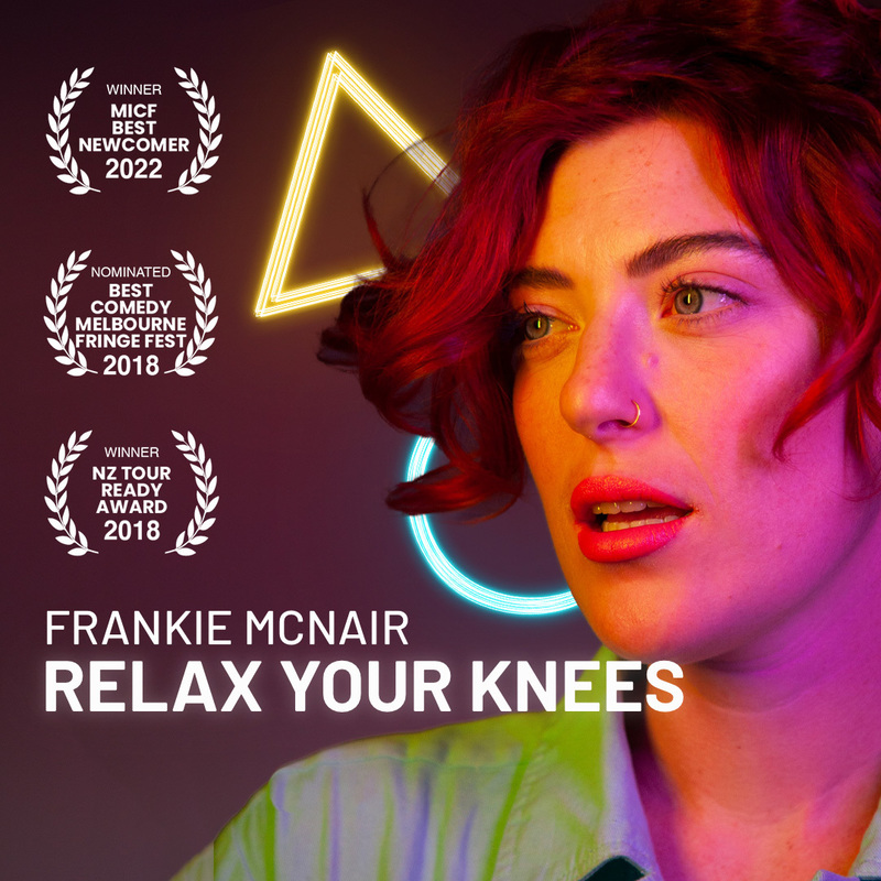 Frankie McNair - Relax Your Knees - Event image