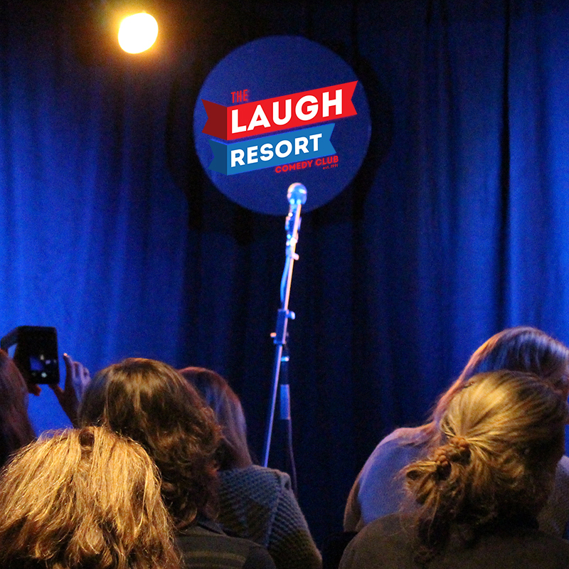 The Laugh Resort 9 at 9 - Event image
