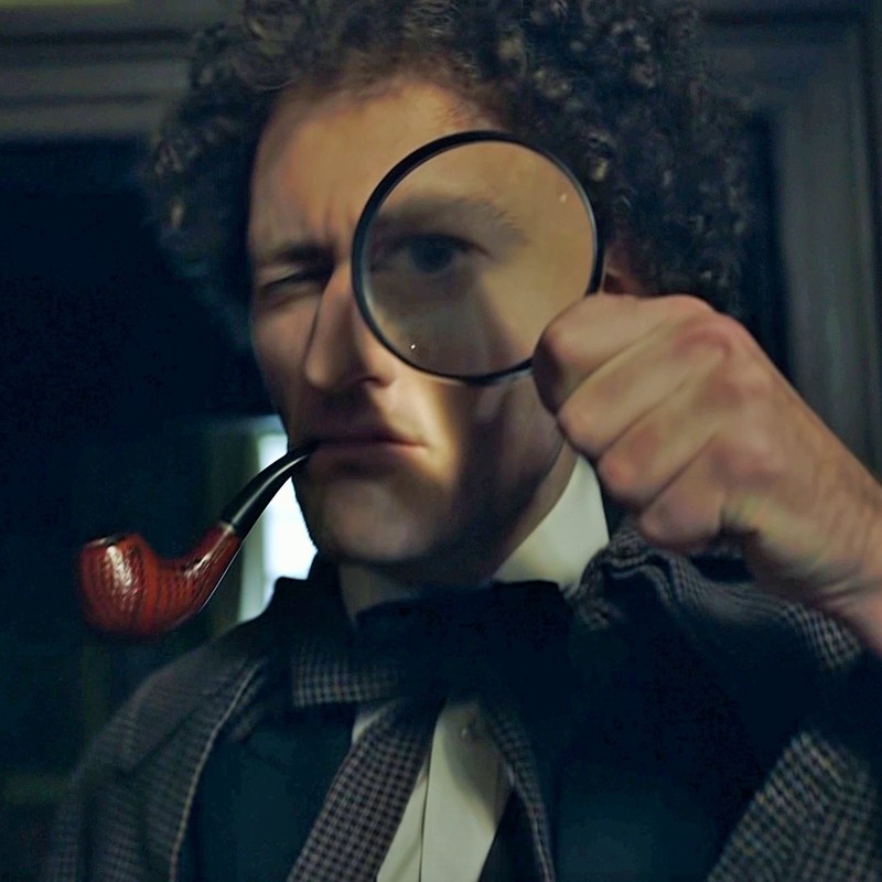 Adventures of the Improvised Sherlock Holmes - Event image