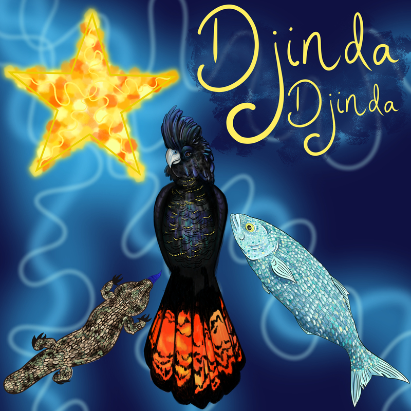 Scaled djinda book cover