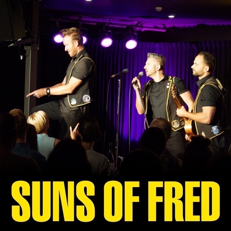 Scaled suns of fred stamp rgb