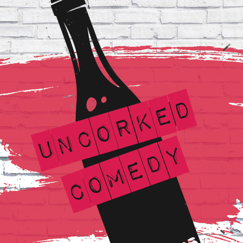 Uncorked Comedy | Wine tasting with a Comedian - Event image