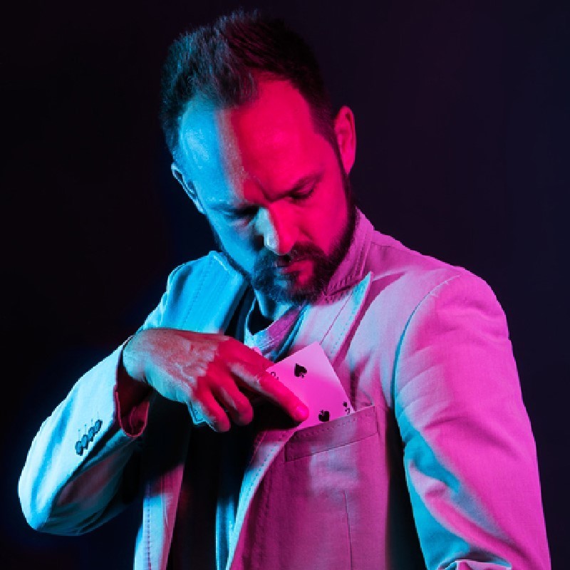 'Confessions Of A Magician' by Pierre Ulric - Event image