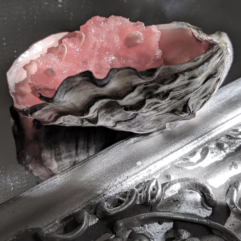 Scaled less bright pink