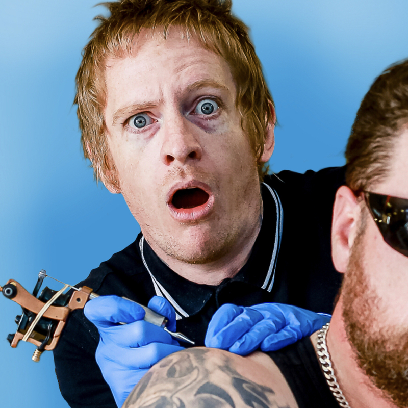 Jon Pinder: Tattoo Boy - Event image