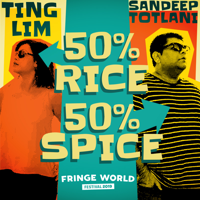 50% Rice 50% Spice