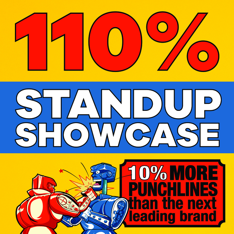 110% Standup Showcase - Event image
