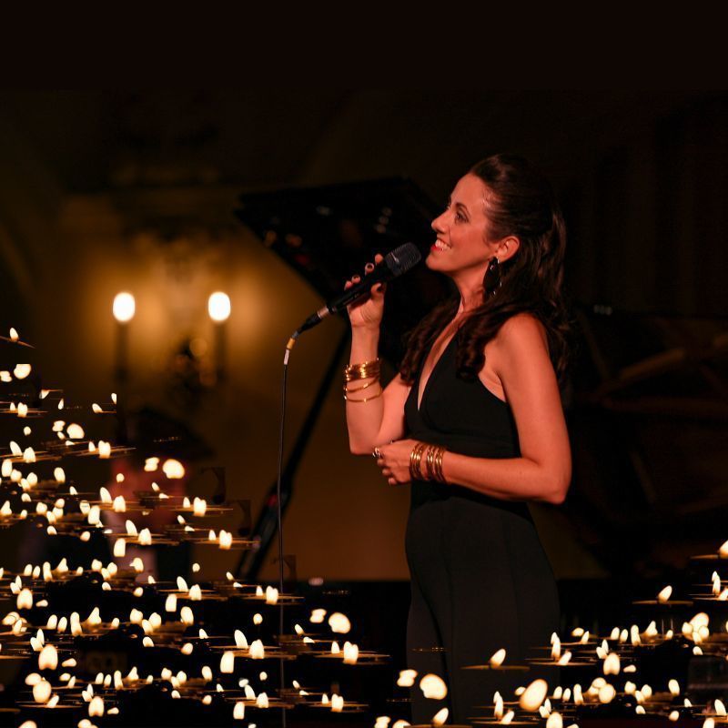 Candlelit Valentine's Concert - Simone Craddock