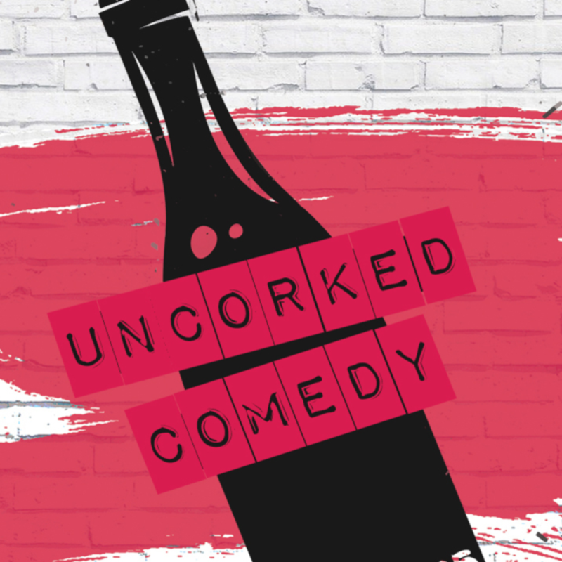 Uncorked Comedy | Wine tasting with a comedian - Event image