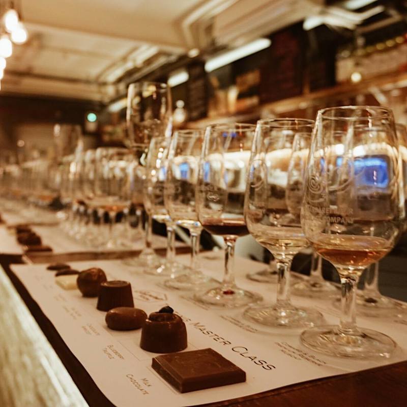 Chocolate and Wine Masterclass - Event image