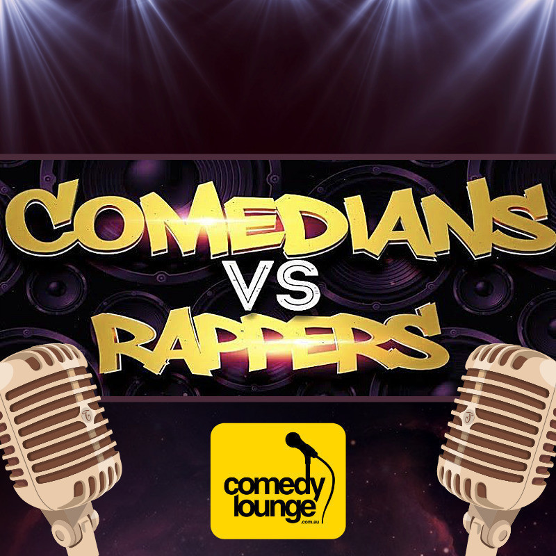 Scaled user crop comedians v rappers