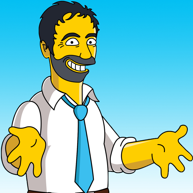 Yianni Agisilaou: The Simpsons Taught Me Everything I Know - Event image