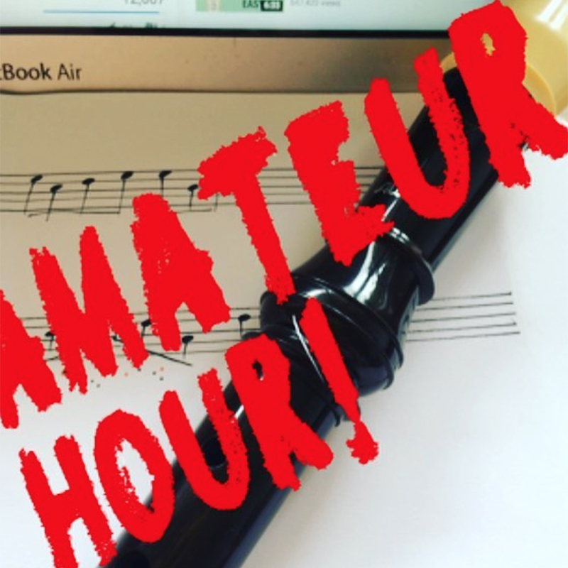 Amateur Hour Fringe World Festival 15 January 14